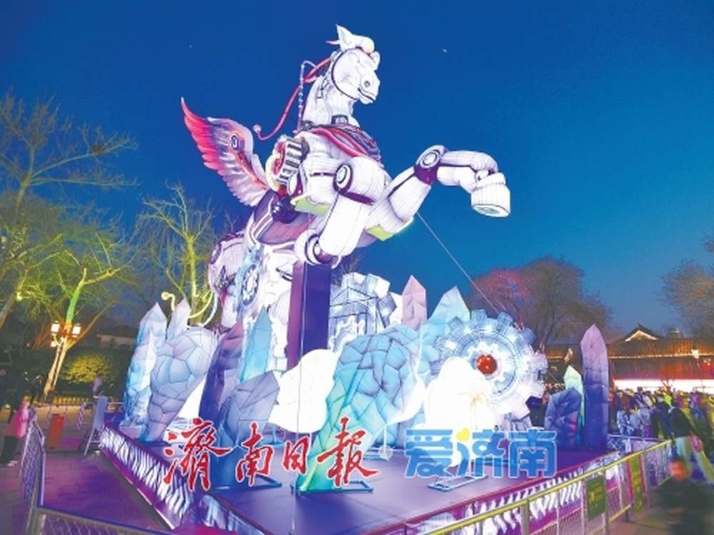 “泉”在济南过大年|从百盏纱灯到“马力全开” 见证半个多世纪的济南年味