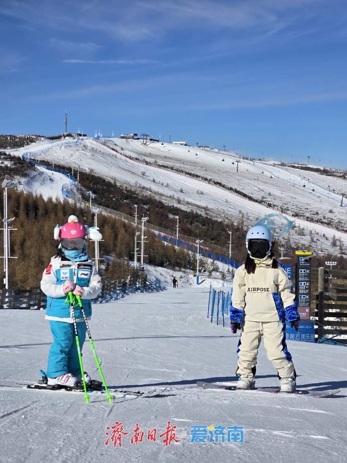 未来可期！6岁济南娃问鼎全国青少年四季滑雪挑战赛