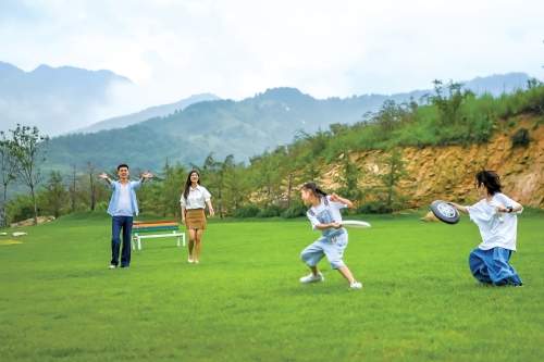 我的家乡变了模样