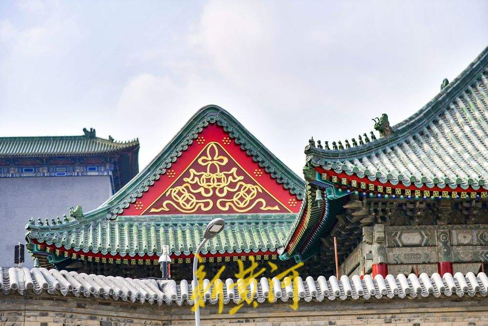 老建筑群“逆生长” ，高墙大院换新装