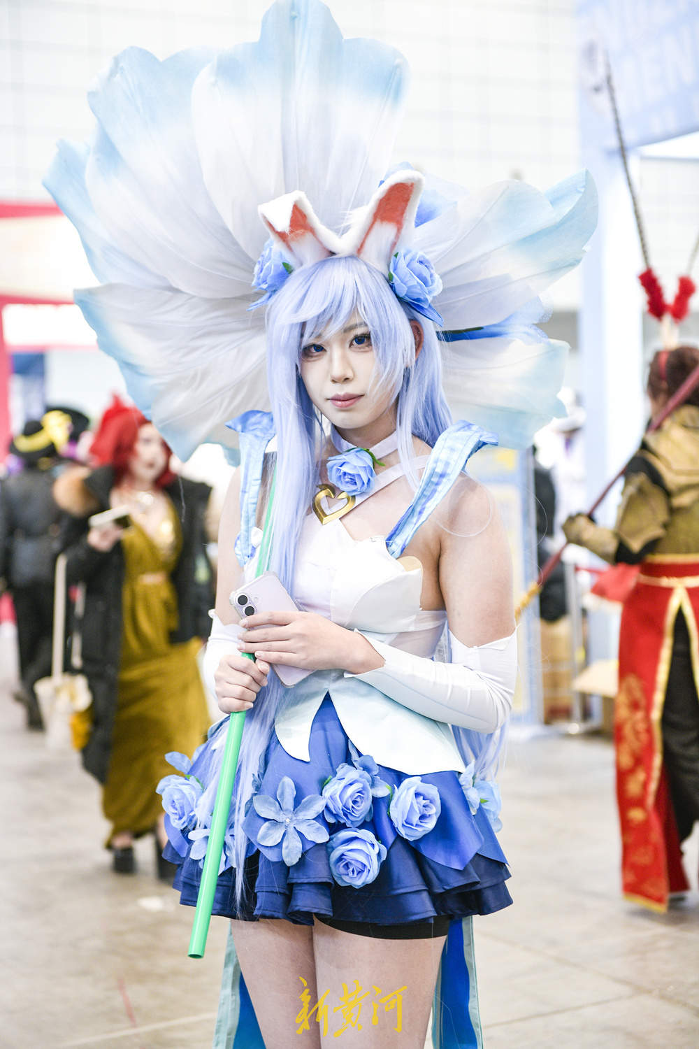 2026年元旦动漫游戏展开幕 山东国际会展中心迎二次元盛会 