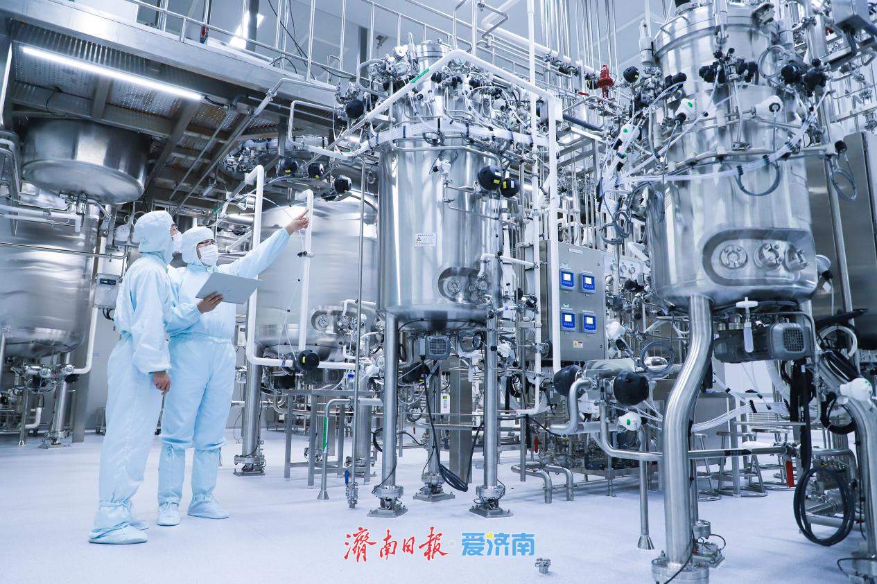 读报告·看机遇丨追“新”逐“质”，济南如何澎湃“第一动力”？