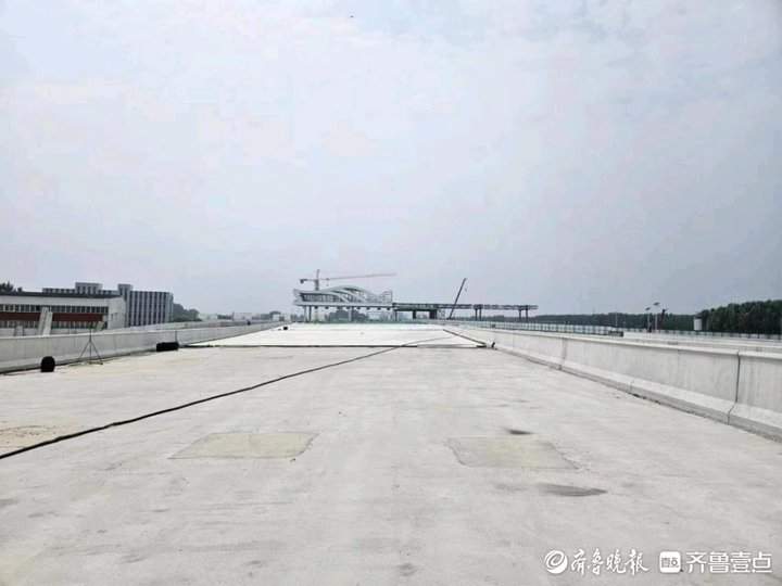 项目强省会｜济南机场二期改扩建再迎重要节点，高架直通航站楼