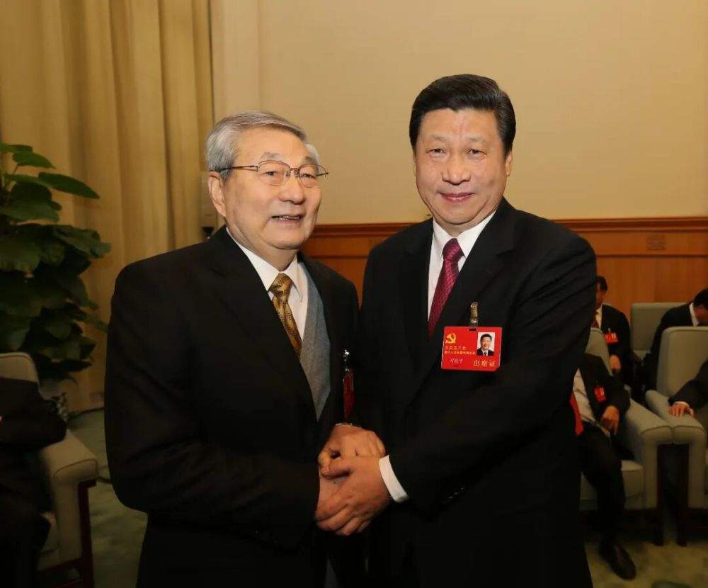 朱镕基同志生平照片