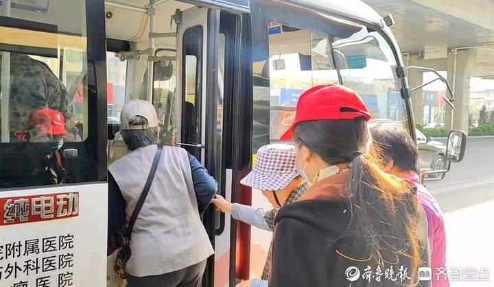公交新模式！济南522路“健康巴士”开进医院，无缝对接就医路