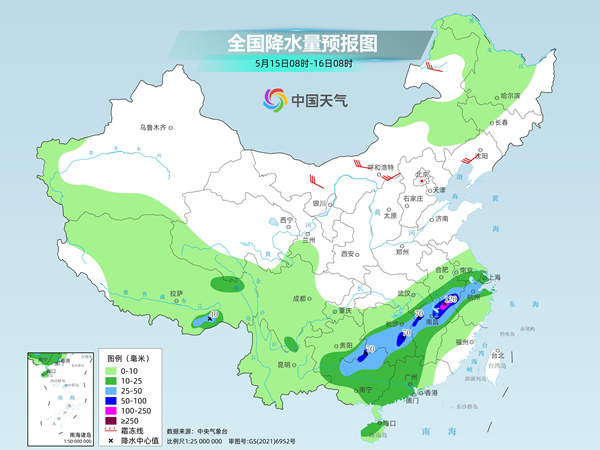南方再度开启多雨模式 北方将现较大范围高温