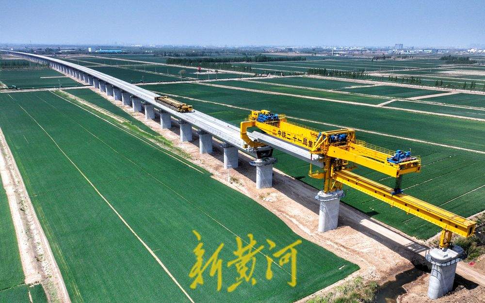 津潍高铁加速推进,山东段预计7月将启动无砟道床施工