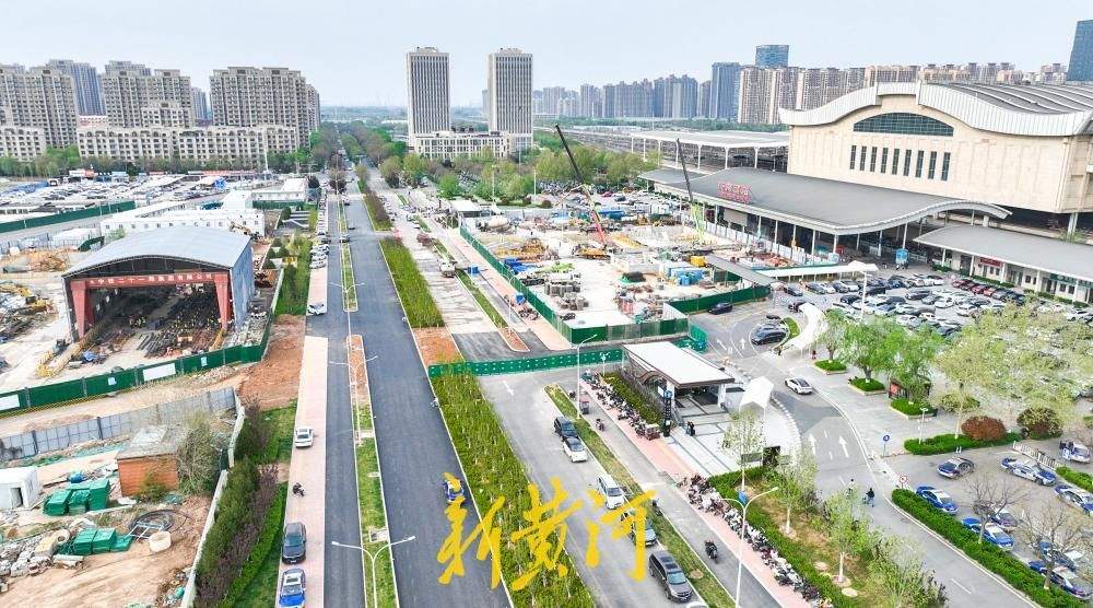 顺安路施工围挡调整缩减 地铁6号线西段地上道路逐步恢复