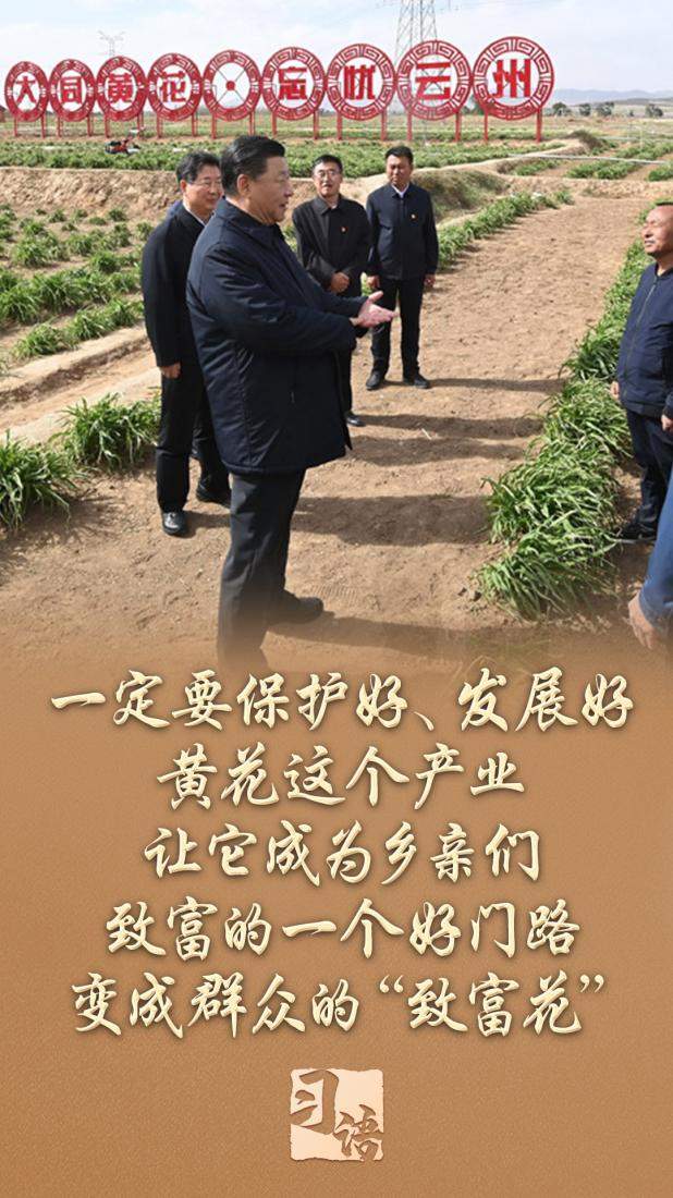 习语丨从小黄花到小龙虾,总书记为何关注这些“小产品”?