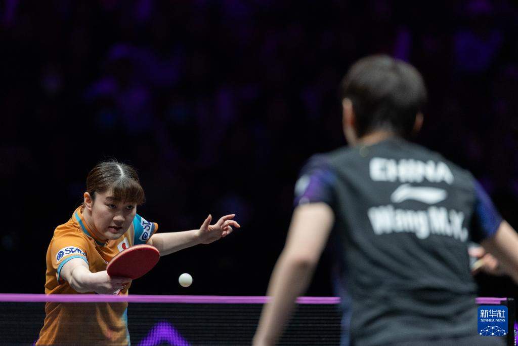 乒乓球——WTT重庆冠军赛：王曼昱首轮爆冷出局