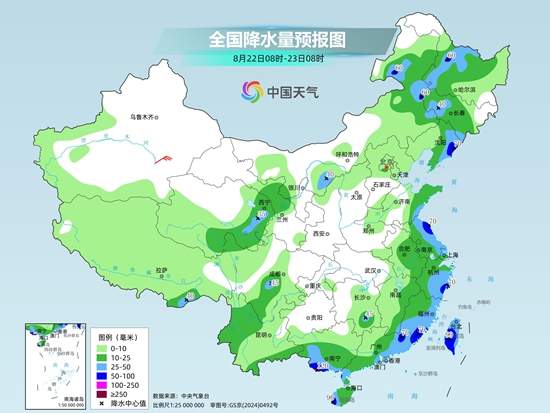 东北华北降雨频繁 南海热带低压来袭华南局地有大暴雨