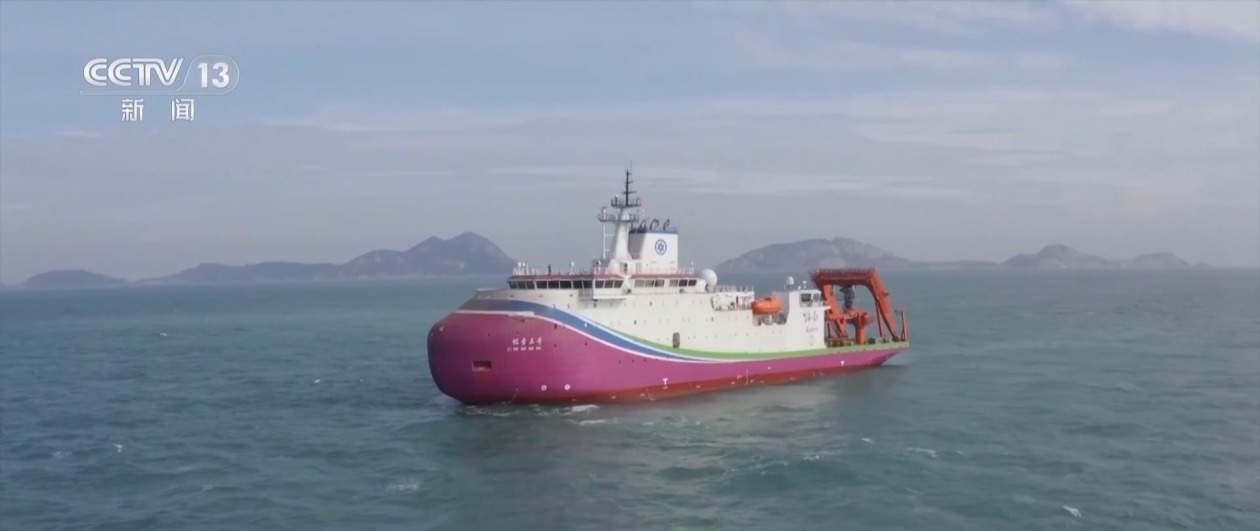 “下水就像下饺子”！中国造船业三大指标连续15年全球第一