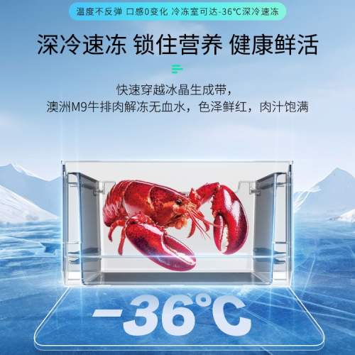 年货囤鲜王者驾到！澳柯玛冷冻王冰箱开启健康囤货新时代