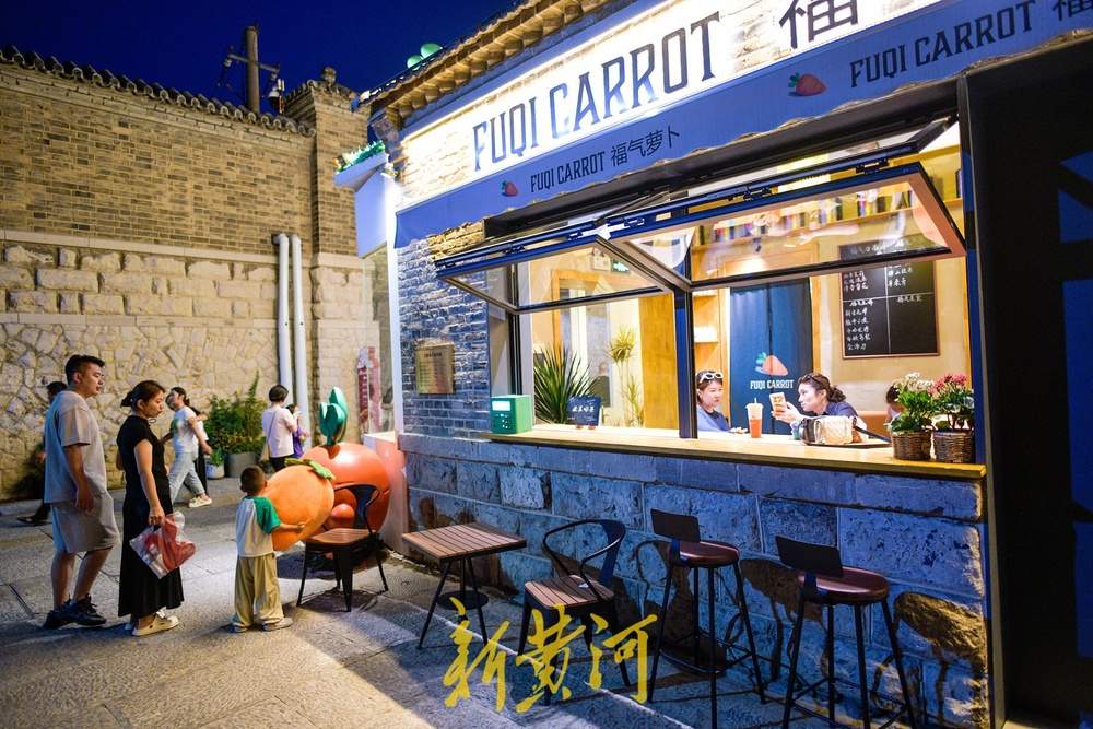 烟火气与文艺范同框！来济南百年老街感受新“夜”态