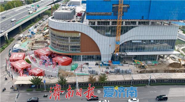 抢先逛！济南京东MALL洪楼店临时展厅开放，洪楼商圈焕新升级