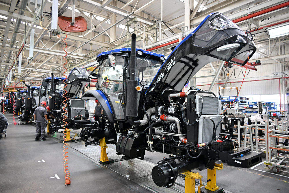 从产品出口到“体系”出海：中国农机加速“驶”向全球沃野