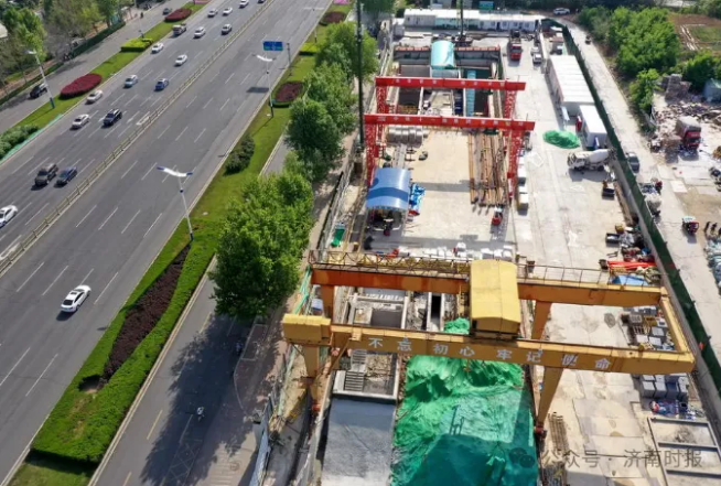 济南地铁4号线、7号线，有新进展