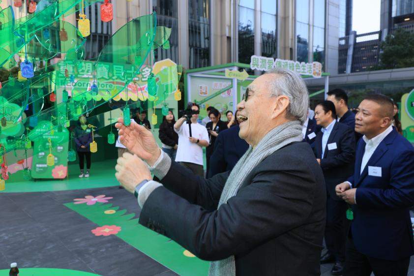 华润饮料携手华润隆地在香港正式启动