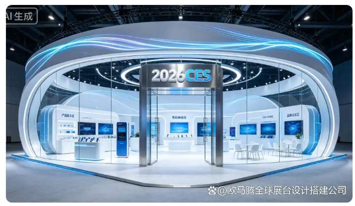 2026 CES布展搭建设计优质公司推荐指南