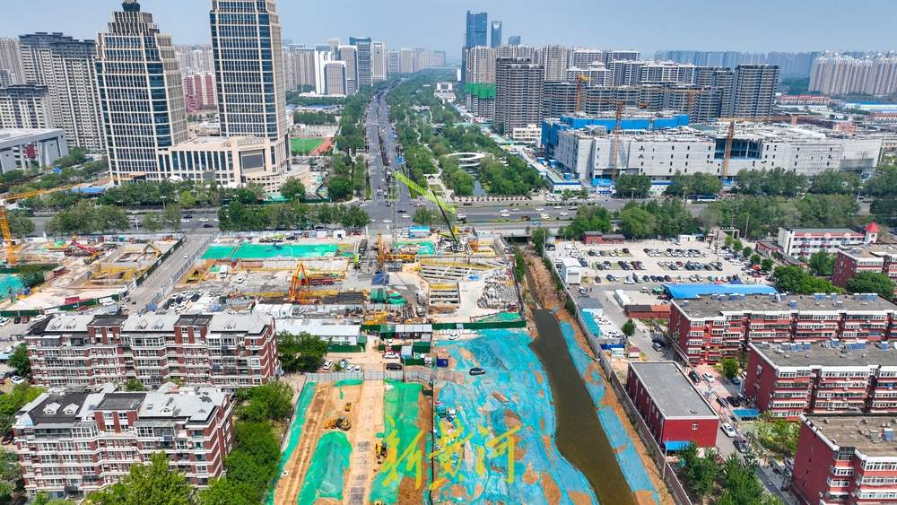 济南腊山河源头提升改造，河西将新建道路景观带