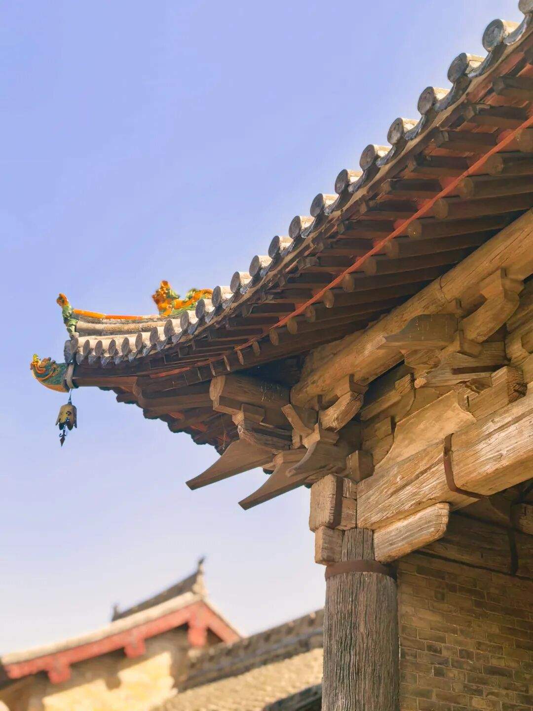 【何以中国·屋檐上的文脉】屋檐藏文脉 古台续新声