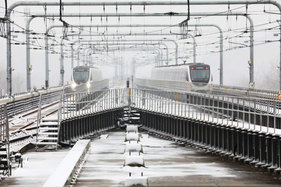 降雪来临，济南地铁运行将有调整