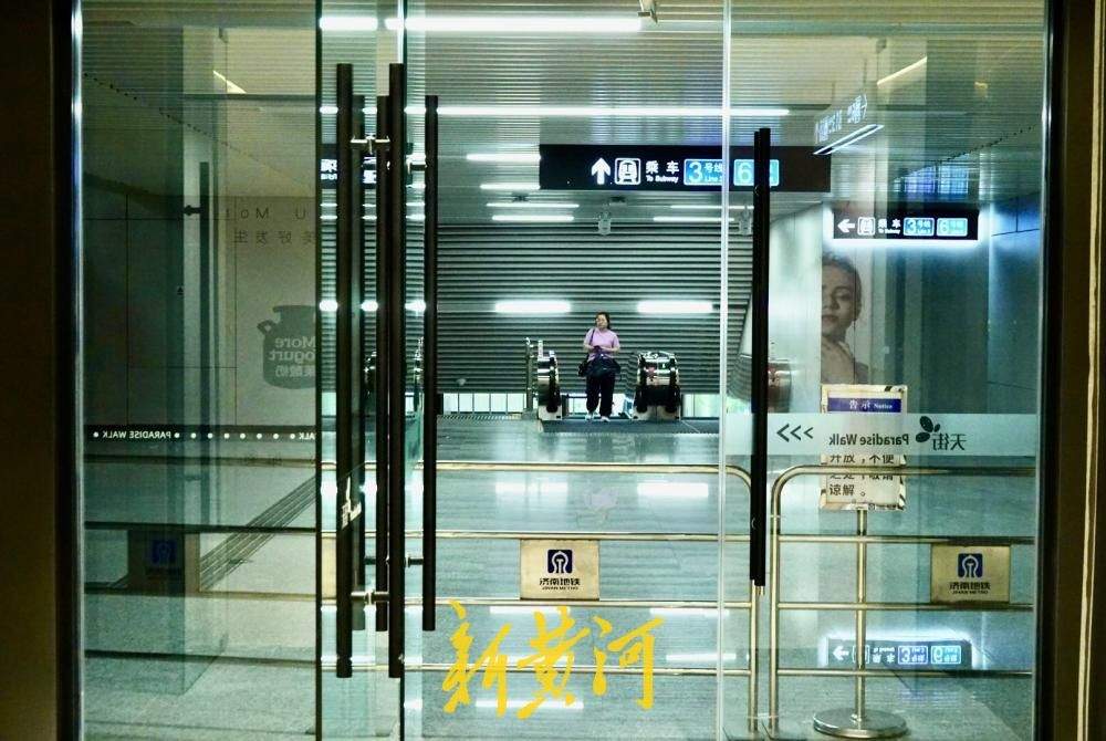济南这处CBD商场打通地下通道，成全市首个双地铁直通商业综合体