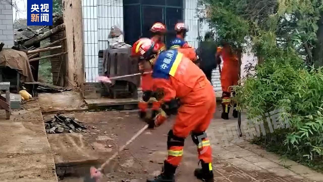 现场视频｜房屋晃动吊灯摇摆 甘肃陇西地震多地震感明显