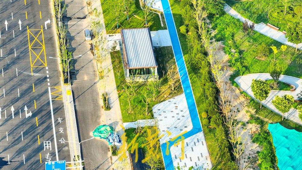 项目强省会｜济南地铁4号线这处地下车站出入口“揭面纱”