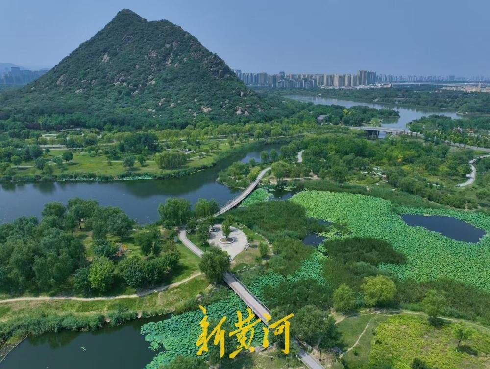 一年四季 泉在济南丨藏在济南的避暑圣地 华山湖畔绿意正盛遮酷暑