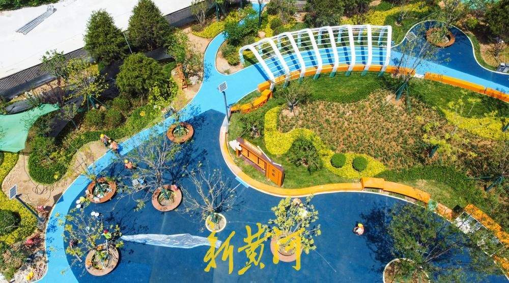 医院旧址变身市民公园 打造济南“全龄友好”绿地