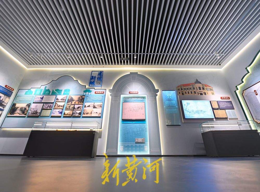 一年四季 泉在济南丨就在五一，济南开埠博物馆试运行