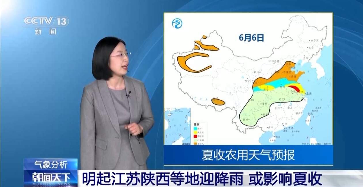 进入芒种节气 北方高温“很忙” 南方强降雨也“很忙”