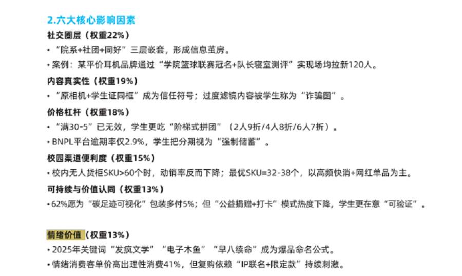 区域差异×情绪理性并行：2025高校消费市场的六大地域图谱与Z世代矛盾逻辑