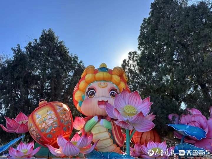 “泉”在济南过大年 