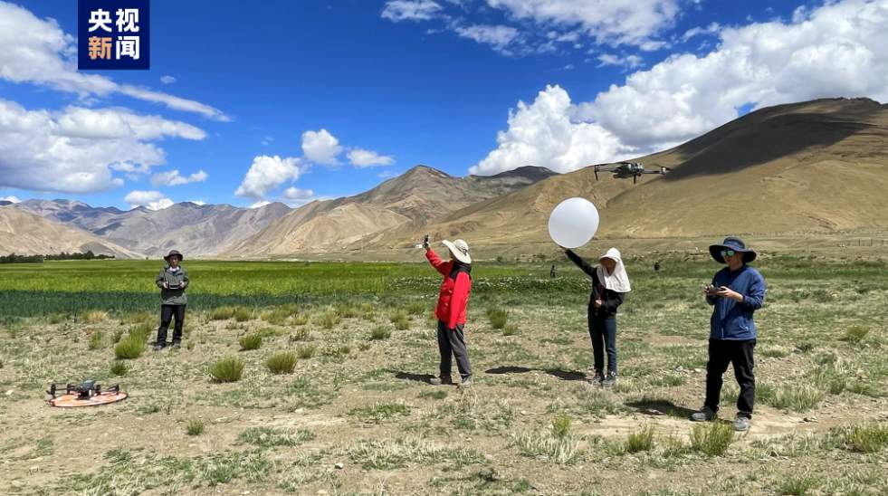 填补空白！珠峰地区首次水热碳通量航空观测试验启动