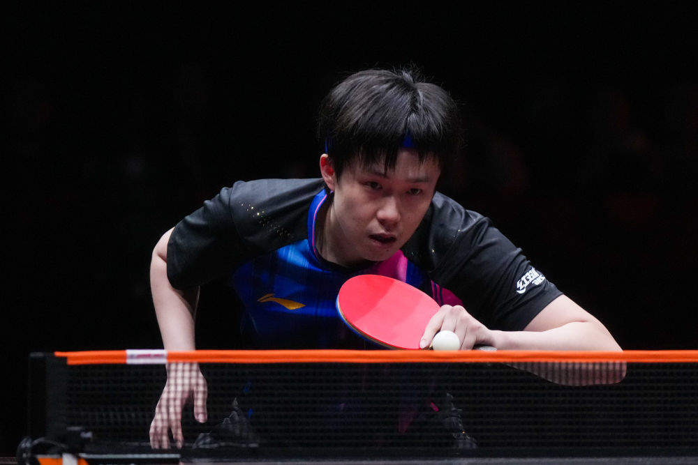 WTT总决赛｜王楚钦晋级男单四强