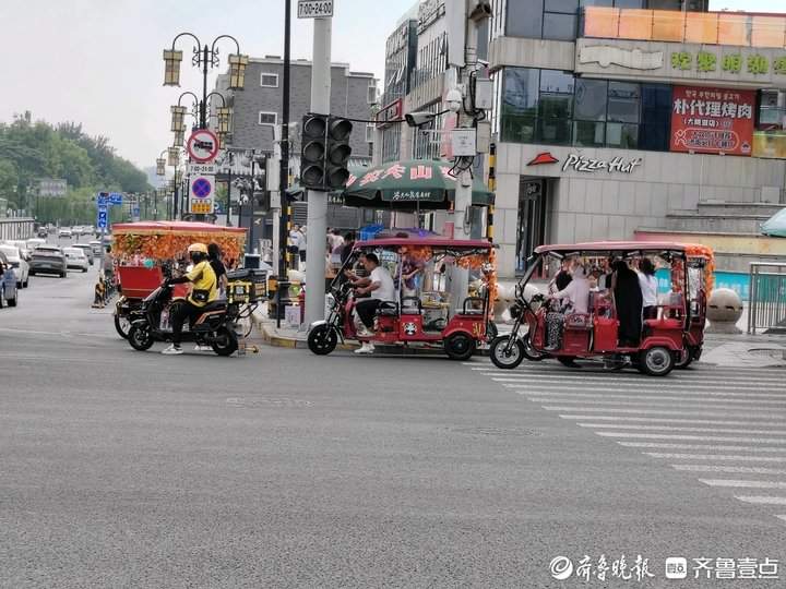 十年“攻”与“防”,济南景区周边“花车”路在哪?