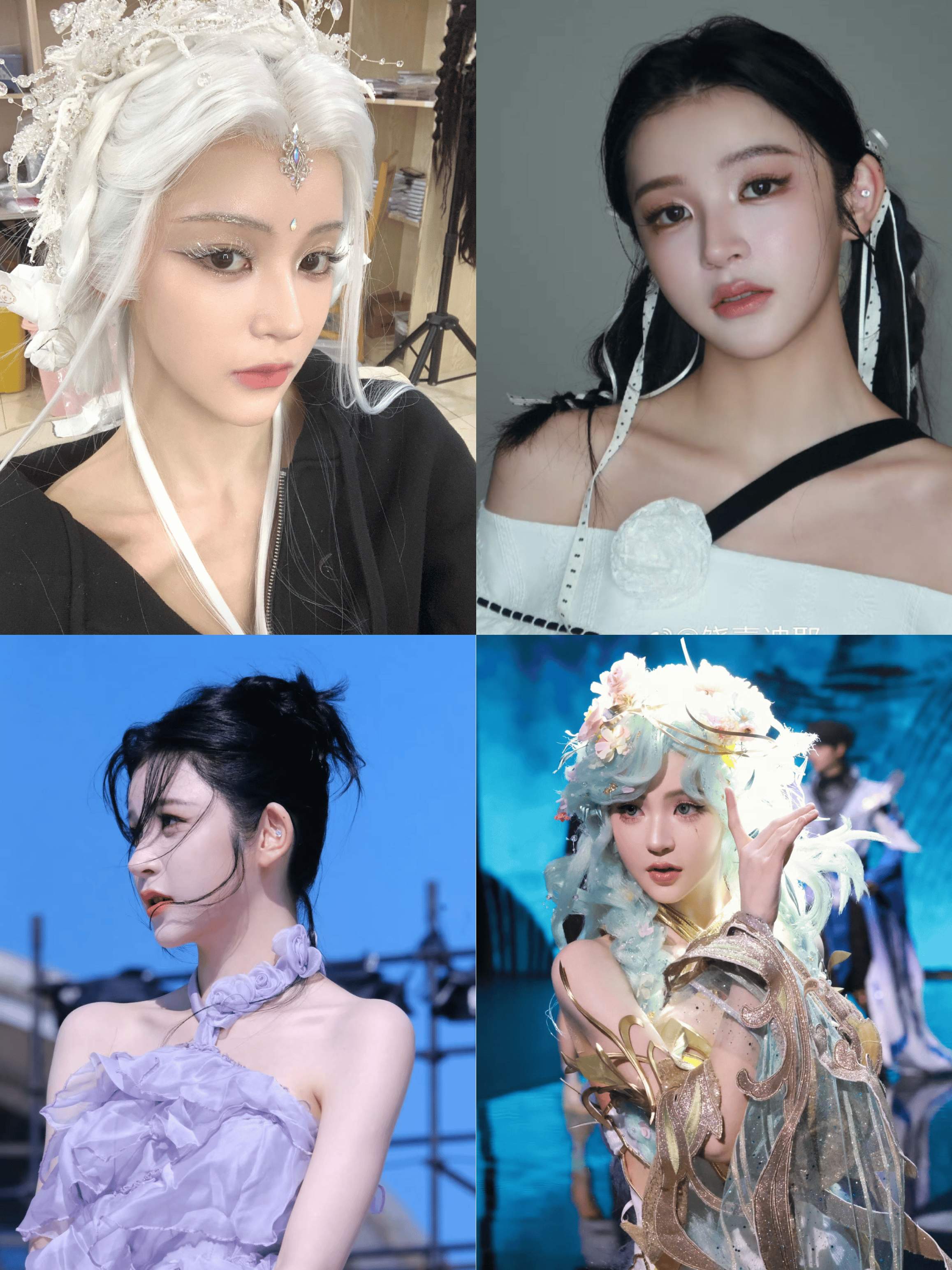 天地剑心雪妖惊艳出场，这个被四大顶流制作人力捧的饶嘉迪什么来头？ 