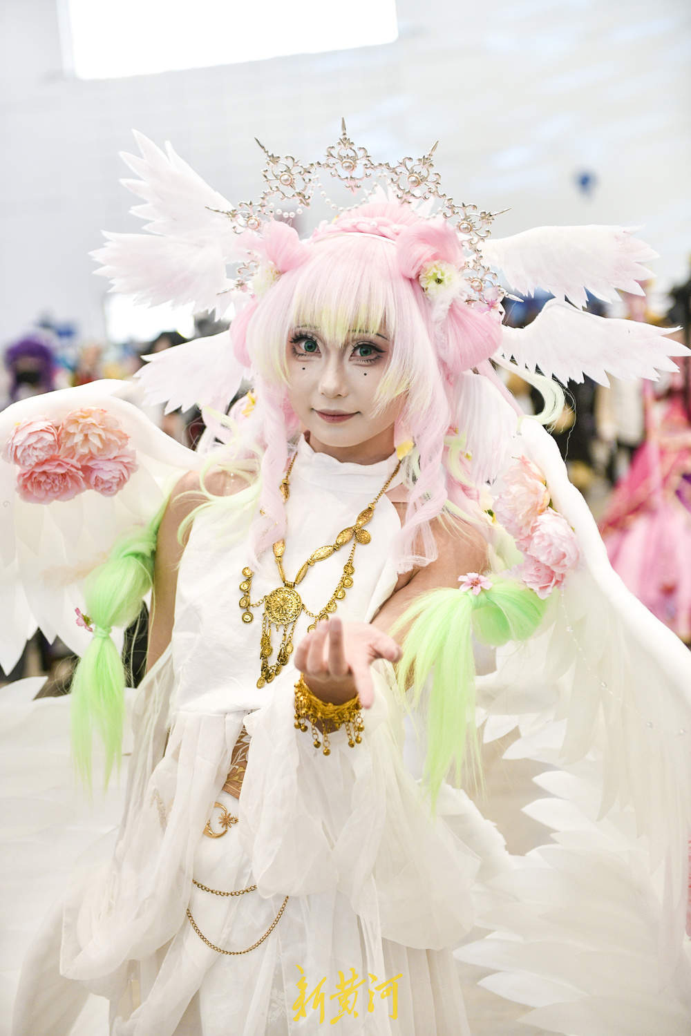 2026年元旦动漫游戏展开幕 山东国际会展中心迎二次元盛会 