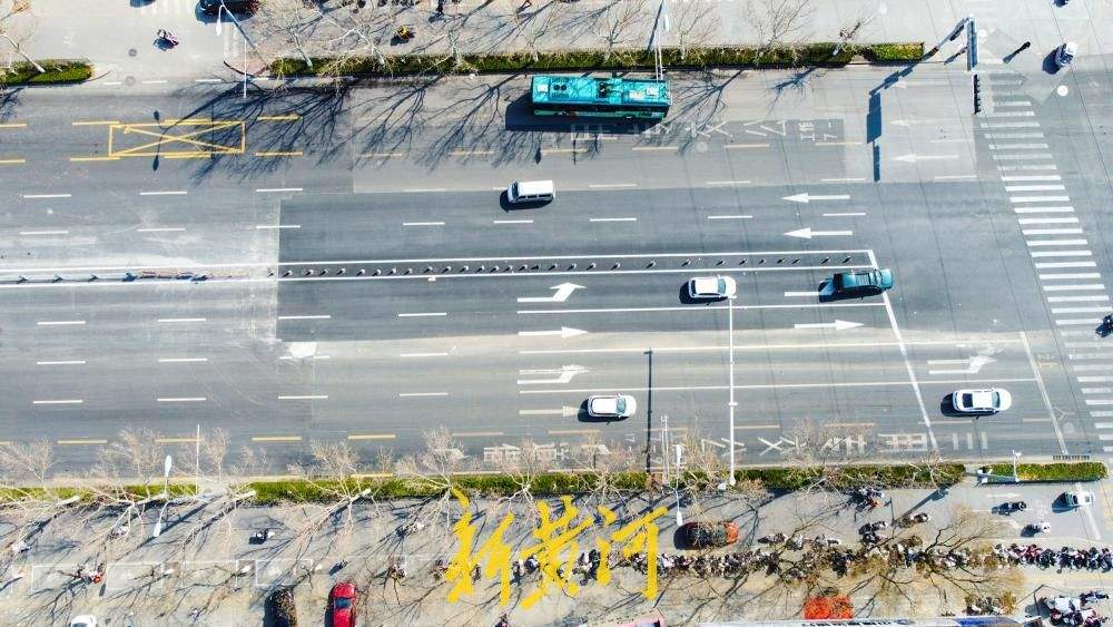 项目强省会｜南辛庄西路施工围挡拆除 恢复双向通行交通拥堵有效缓解