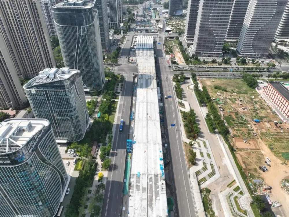 双向发力！济南起步区两条跨河重点项目加速建设
