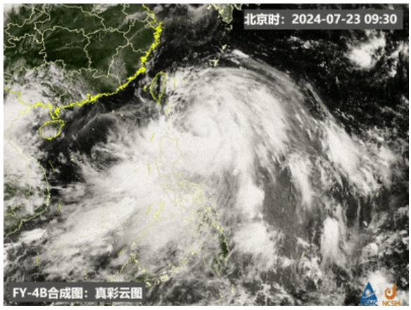 今年第3号台风“格美”路径预报 将正面袭击福建！