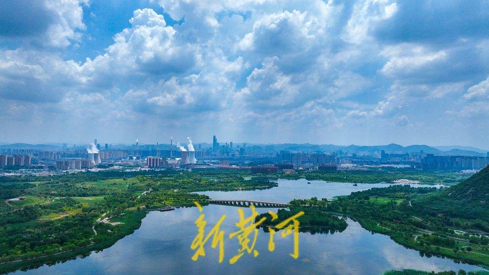 炎炎夏日，泉城美景堪比青藏高原