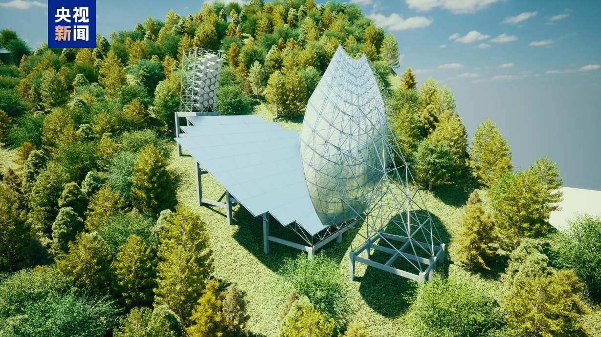 中巴合作的大型射电望远镜启运巴西