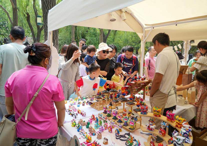 持续到六月底！天下第一泉民俗文化月启幕