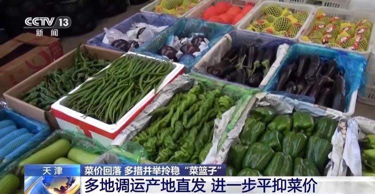 菜价波动后逐渐回落 山东等地如何拎稳“菜篮子”？