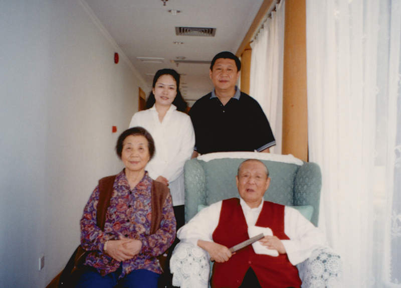 人民领袖｜在父亲工作过的地方 习近平轻声念出这句话