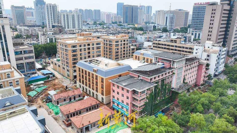 济南宾馆地块城市更新揭面纱，新老建筑融合发展