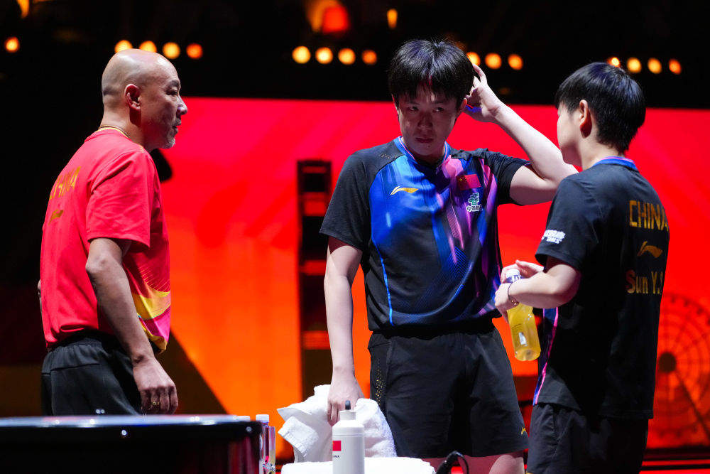 中国乒协公示国乒教练组名单 拟聘秦志戬为总教练